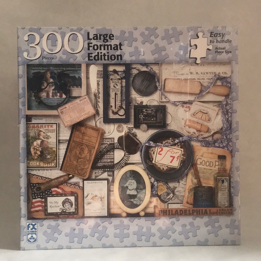 300 pc Nostalgia Large Format Puzzle